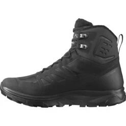 'Salomon' Men's 6" Outblast 400GR Thinsulate™ Climasalomon™ WP Winter - Black / Black -Outland Style Shop L40922300 8 GHO OUTblastTSCSWP black.png.cq5dam.web .1200.1200 1024x1024@2x