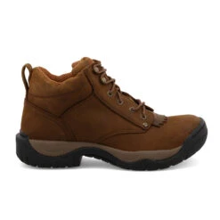 'Twisted X' Men's 4" All Around Soft Toe Hiker - Brown -Outland Style Shop MAL0004.02 4800x4800 R 1024x1024@2x
