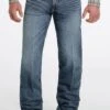 'Cinch' Men's White Label Relaxed Fit - Medium Stonewash