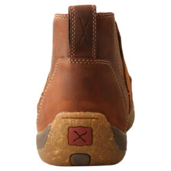 'Twisted X' Men's 4" Chelsea Basket Weave Driving Moc - Oiled Saddle -Outland Style Shop MDMG005 BK 4800x4800 81752.1618263308 1024x1024@2x