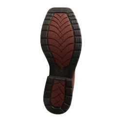 'Twisted X' Men's 12" Lite Cowboy EH Alloy Comp Toe - Brown / Turquoise -Outland Style Shop MLCA004.03 1024x1024@2x