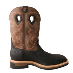 'Twisted X' Men's 12" Lite Western Work EH WP Steel Toe - Black / Brown 11 'Twisted X' Men's 12" Lite Western Work EH WP Steel Toe - Black / Brown -Outland Style Shop MLCSW02 RT 2048x2048 ee71d9bb d15b 480f b60a ec8091a1feb2 1024x1024@2x