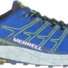 'Merrell' Men's Moab Flight Athletic Trail - Cobalt