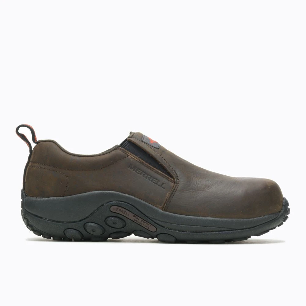 'Merrell' Men's Jungle Moc Leather EH Comp Toe - Espresso (Wide) 1 'Merrell' Men's Jungle Moc Leather EH Comp Toe - Espresso (Wide)