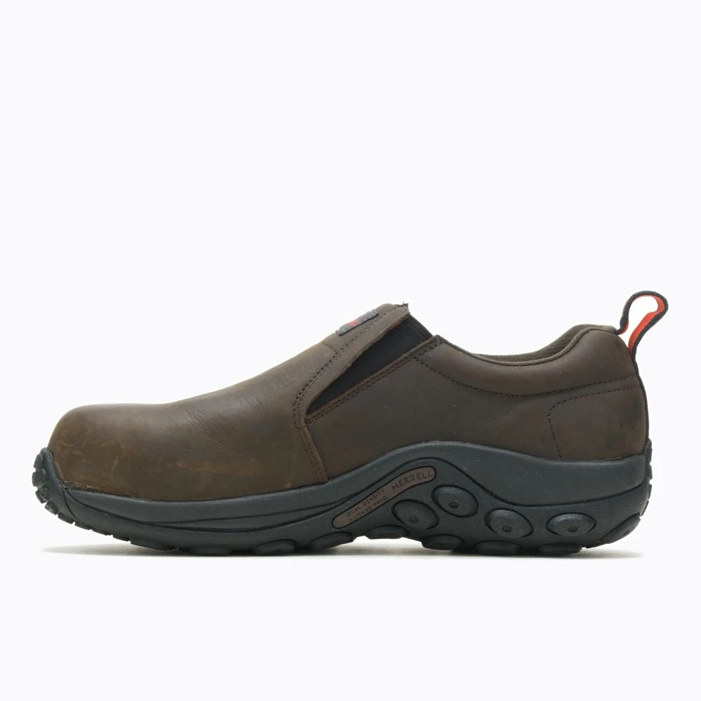 'Merrell' Men's Jungle Moc Leather EH Comp Toe - Espresso (Wide) 6 'Merrell' Men's Jungle Moc Leather EH Comp Toe - Espresso (Wide) - Image 6