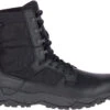 'Merrell' Unisex 8" MQC Patrol WP Soft Toe - Black (Wide)