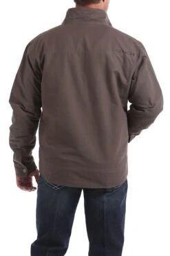 'Cinch' Men's Concealed Carry Canvas Twill Jacket - Stone 7 'Cinch' Men's Concealed Carry Canvas Twill Jacket - Stone -Outland Style Shop MWJ1505001 3 1024x1024@2x