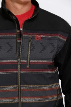 'Cinch' Men's Concealed Carry Bonded Jacket - Black 6 'Cinch' Men's Concealed Carry Bonded Jacket - Black -Outland Style Shop MWJ1538002 3 1024x1024@2x