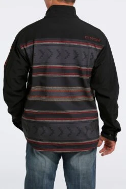 'Cinch' Men's Concealed Carry Bonded Jacket - Black 7 'Cinch' Men's Concealed Carry Bonded Jacket - Black -Outland Style Shop MWJ1538002 4 1024x1024@2x