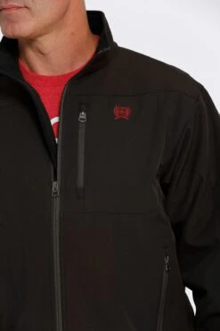 'Cinch' Men's Lined Bonded Jacket - Brown -Outland Style Shop MWJ1567003 4 1024x1024@2x