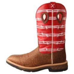 'Twisted X' Men's 12" Western Work Square Toe - Distressed Saddle / Ruby Red 13 'Twisted X' Men's 12" Western Work Square Toe - Distressed Saddle / Ruby Red -Outland Style Shop MXB0008 LT 4800x4800 dbb7cdd8 07a2 4a73 8bce 4667d672a281 1024x1024@2x