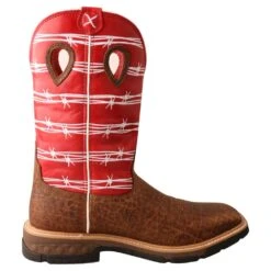 'Twisted X' Men's 12" Western Work Square Toe - Distressed Saddle / Ruby Red 12 'Twisted X' Men's 12" Western Work Square Toe - Distressed Saddle / Ruby Red -Outland Style Shop MXB0008 RT 4800x4800 7f5b7696 ad70 4c16 8bf6 4cf29c4d1139 1024x1024@2x
