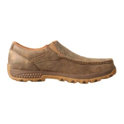 'Twisted X' Men's Cellstretch Slip On Driving Moc - Bomber 10 'Twisted X' Men's Cellstretch Slip On Driving Moc - Bomber -Outland Style Shop MXC0003.04 1024x1024@2x