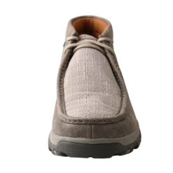 'Twisted X' Men's Cellstretch Chukka Driving Moc - Grey 10 'Twisted X' Men's Cellstretch Chukka Driving Moc - Grey -Outland Style Shop MXC0005.05 1024x1024@2x