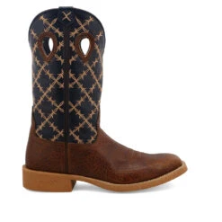 'Twisted X' Men's 12" Tech X Western Square Toe - Rustic Brown/ Navy 12 'Twisted X' Men's 12" Tech X Western Square Toe - Rustic Brown/ Navy -Outland Style Shop MXTR004.02 4800x4800 R 1024x1024@2x