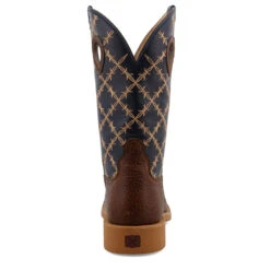 'Twisted X' Men's 12" Tech X Western Square Toe - Rustic Brown/ Navy 11 'Twisted X' Men's 12" Tech X Western Square Toe - Rustic Brown/ Navy -Outland Style Shop MXTR004.04 4800x4800 R 1024x1024@2x