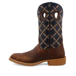'Twisted X' Men's 12" Tech X Western Square Toe - Rustic Brown/ Navy 13 'Twisted X' Men's 12" Tech X Western Square Toe - Rustic Brown/ Navy -Outland Style Shop MXTR004.06 4800x4800 L 1024x1024@2x
