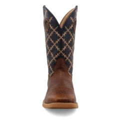 'Twisted X' Men's 12" Tech X Western Square Toe - Rustic Brown/ Navy 10 'Twisted X' Men's 12" Tech X Western Square Toe - Rustic Brown/ Navy -Outland Style Shop MXTR004.08 4800X4800 R 1024x1024@2x