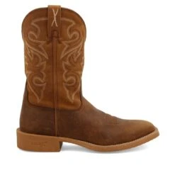 'Twisted X' Men's 11" Tech X™ Western Square Toe - Saddle / Rustic Orange -Outland Style Shop MXTR005.02 4800x4800 R 1024x1024@2x