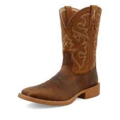 'Twisted X' Men's 11" Tech X™ Western Square Toe - Saddle / Rustic Orange -Outland Style Shop MXTR005.07 4800x4800 L 63ddec42 0b26 4367 8538 cb5d0241019c 1024x1024@2x