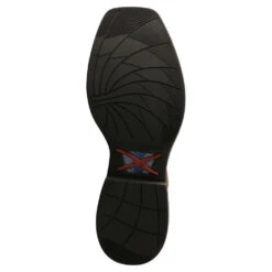 'Twisted X' Men's 11" Tech-X Cellstretch Western Square Toe - Brown / Green -Outland Style Shop MXW0004 BT 4800x4800 501d0020 7582 420b a16d a53aff6a92f6 1024x1024@2x