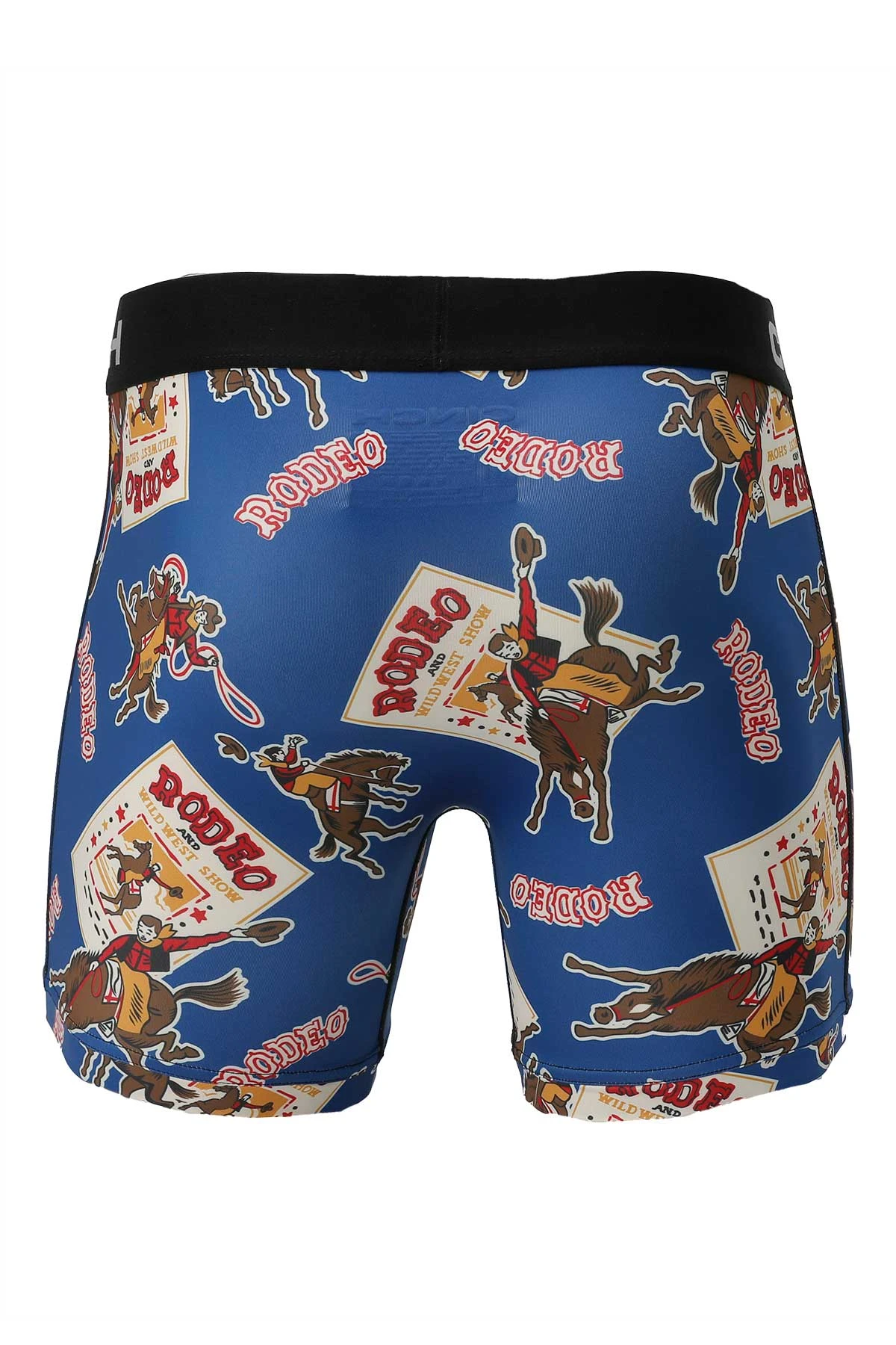 'Cinch' Men's 6" America Boxer Brief - Royal 2 'Cinch' Men's 6" America Boxer Brief - Royal - Image 2