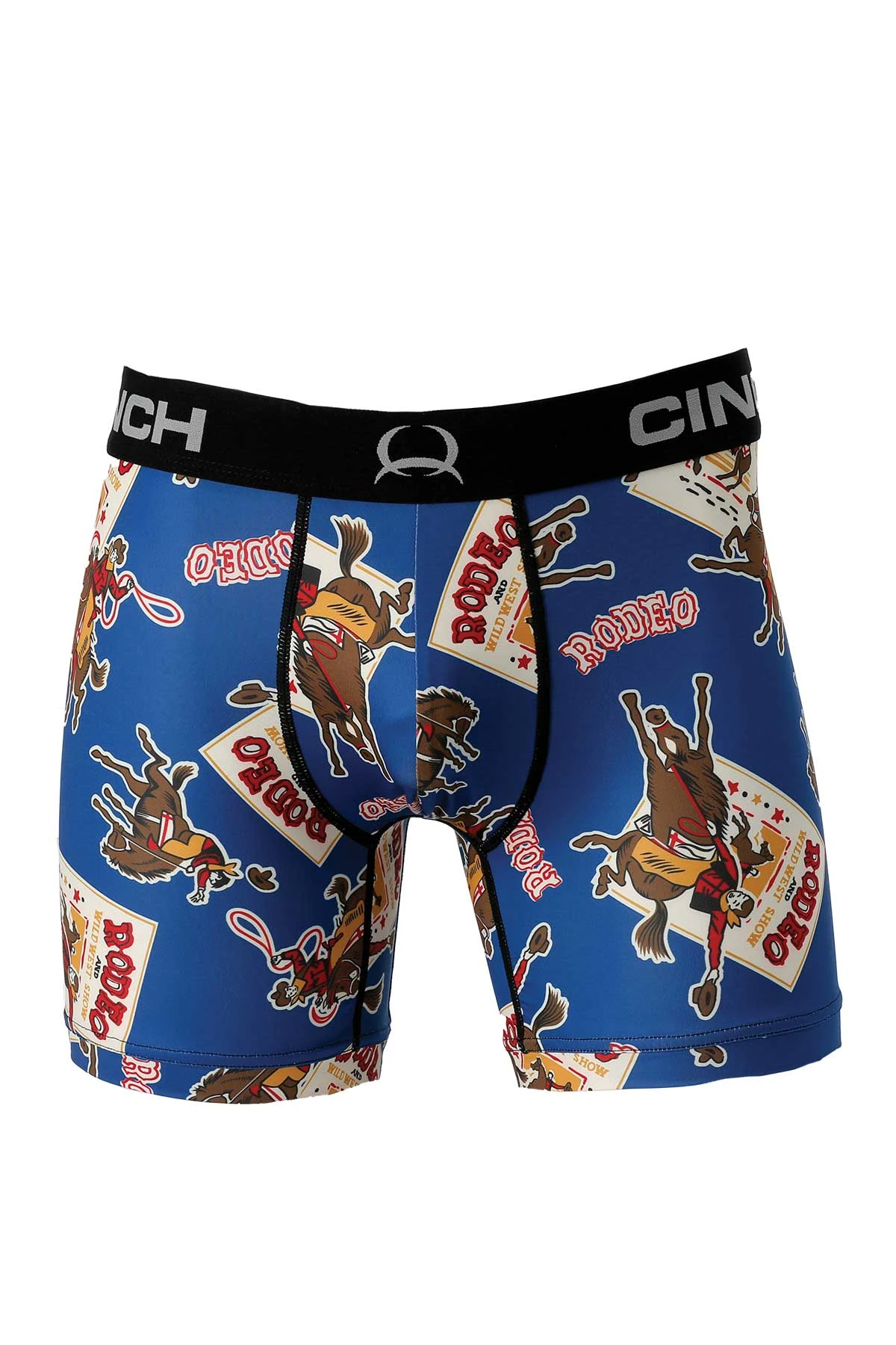 'Cinch' Men's 6" America Boxer Brief - Royal 1 'Cinch' Men's 6" America Boxer Brief - Royal