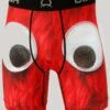 'Cinch' Men's 6" Monster Boxer Brief - Red