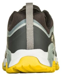 Oboz Footwear 'Oboz' Men's Arete Low Hiker - Shadow / Sulfur -Outland Style Shop M AreteLow Shadow Sulfur back 1024x1024@2x