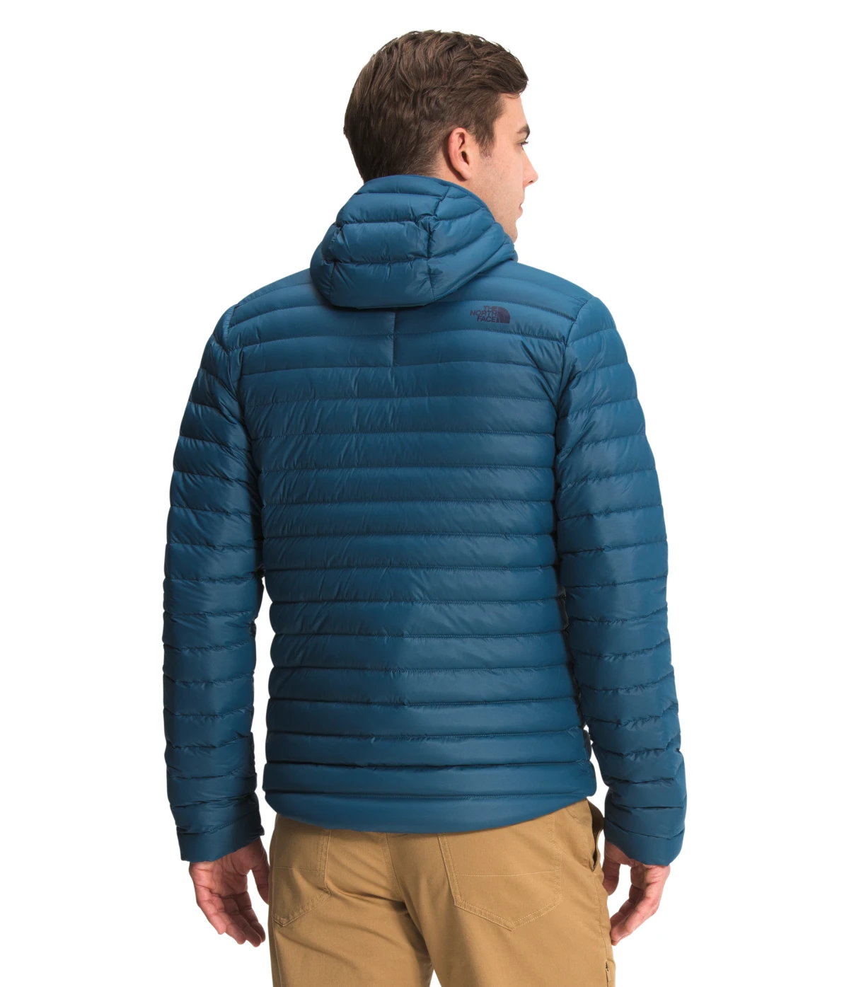 'The North Face' Men's Stretch Down Jacket - Monterey Blue 2 'The North Face' Men's Stretch Down Jacket - Monterey Blue - Image 2