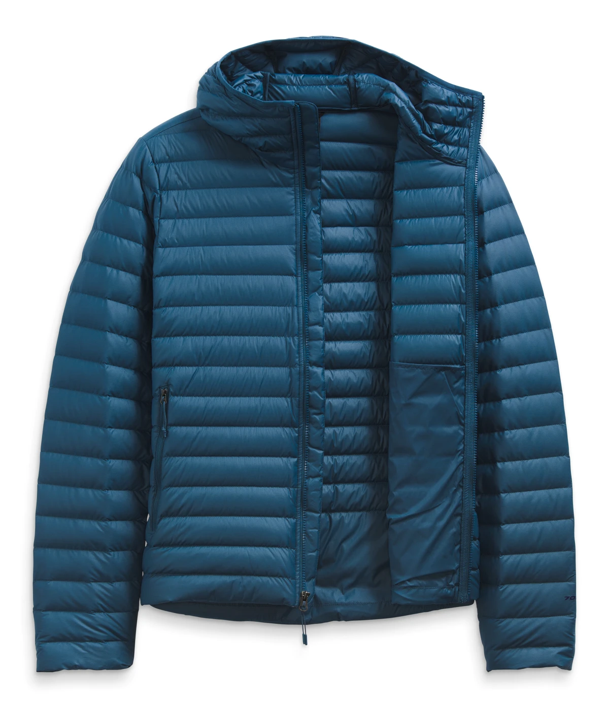 'The North Face' Men's Stretch Down Jacket - Monterey Blue 4 'The North Face' Men's Stretch Down Jacket - Monterey Blue - Image 4