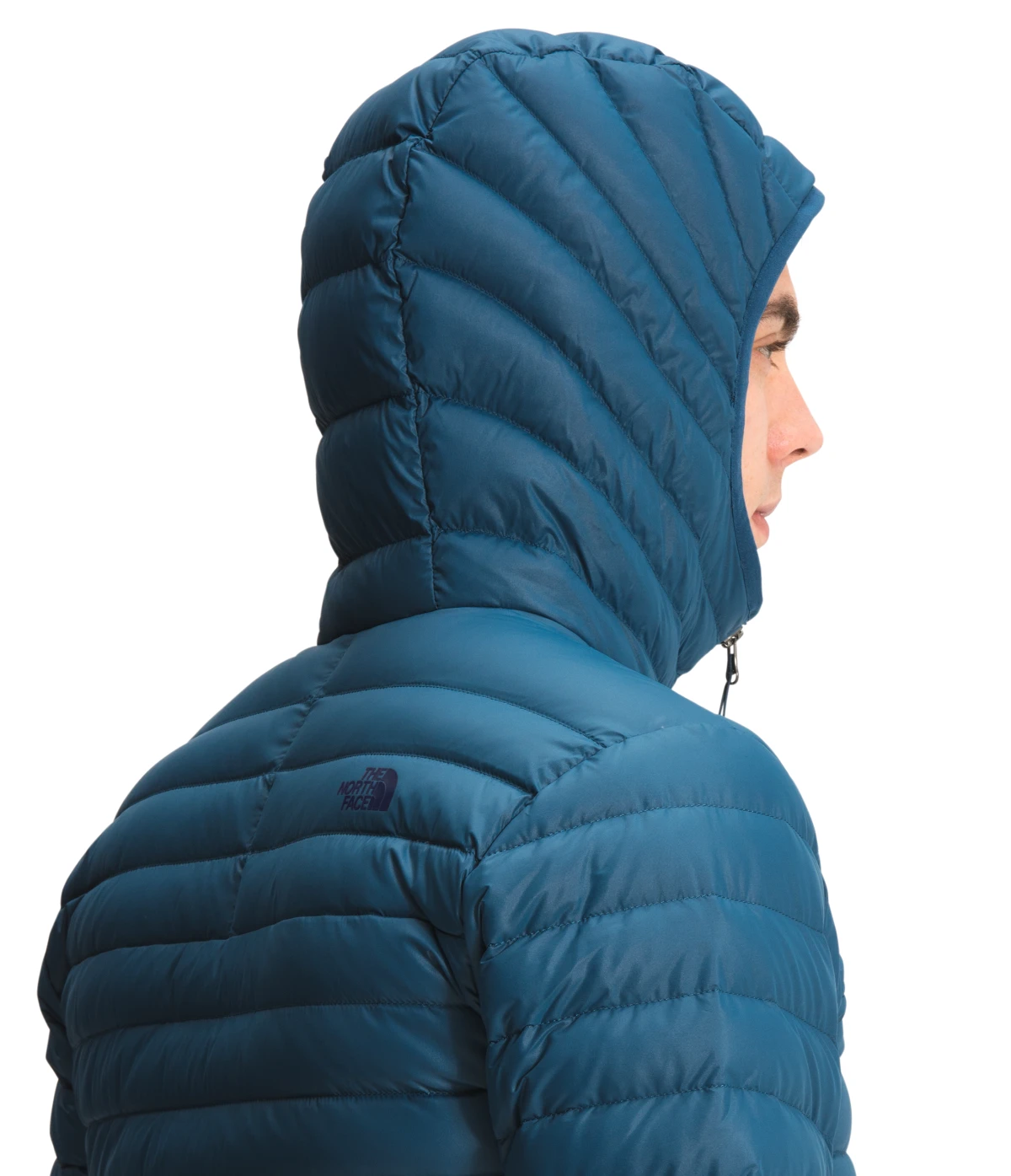 'The North Face' Men's Stretch Down Jacket - Monterey Blue 3 'The North Face' Men's Stretch Down Jacket - Monterey Blue - Image 3