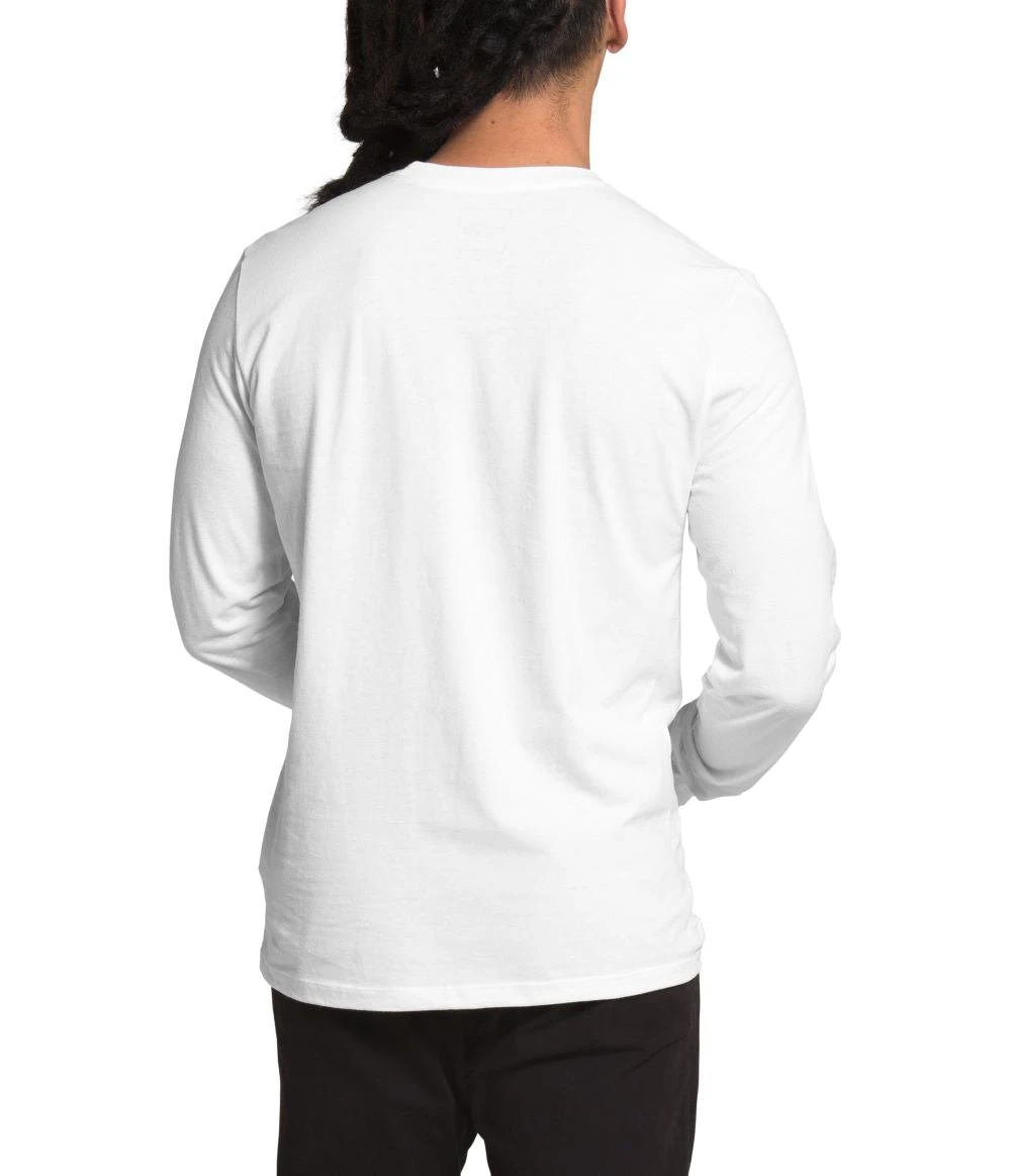 'The North Face' Men's Half Dome T-Shirt - White 2 'The North Face' Men's Half Dome T-Shirt - White - Image 2