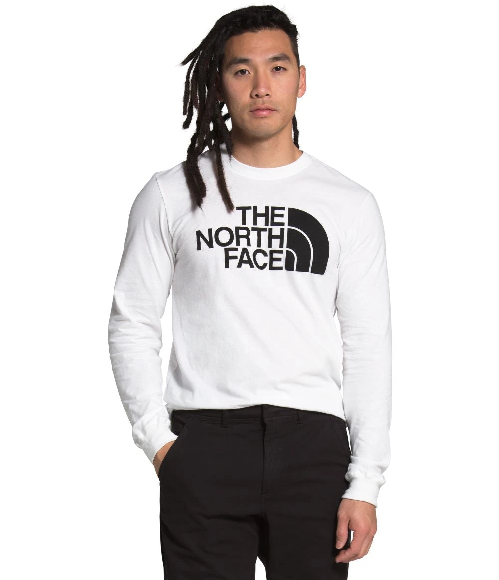 'The North Face' Men's Half Dome T-Shirt - White 1 'The North Face' Men's Half Dome T-Shirt - White