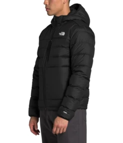 'The North Face' Men's Anconcagua 2 Hooded Jacket - TNF Black -Outland Style Shop NF0A4R26 JK3 model34 1024x1024@2x