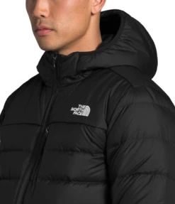 'The North Face' Men's Anconcagua 2 Hooded Jacket - TNF Black -Outland Style Shop NF0A4R26 JK3 modelclose1 1024x1024@2x
