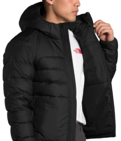'The North Face' Men's Anconcagua 2 Hooded Jacket - TNF Black -Outland Style Shop NF0A4R26 JK3 modelint 1024x1024@2x