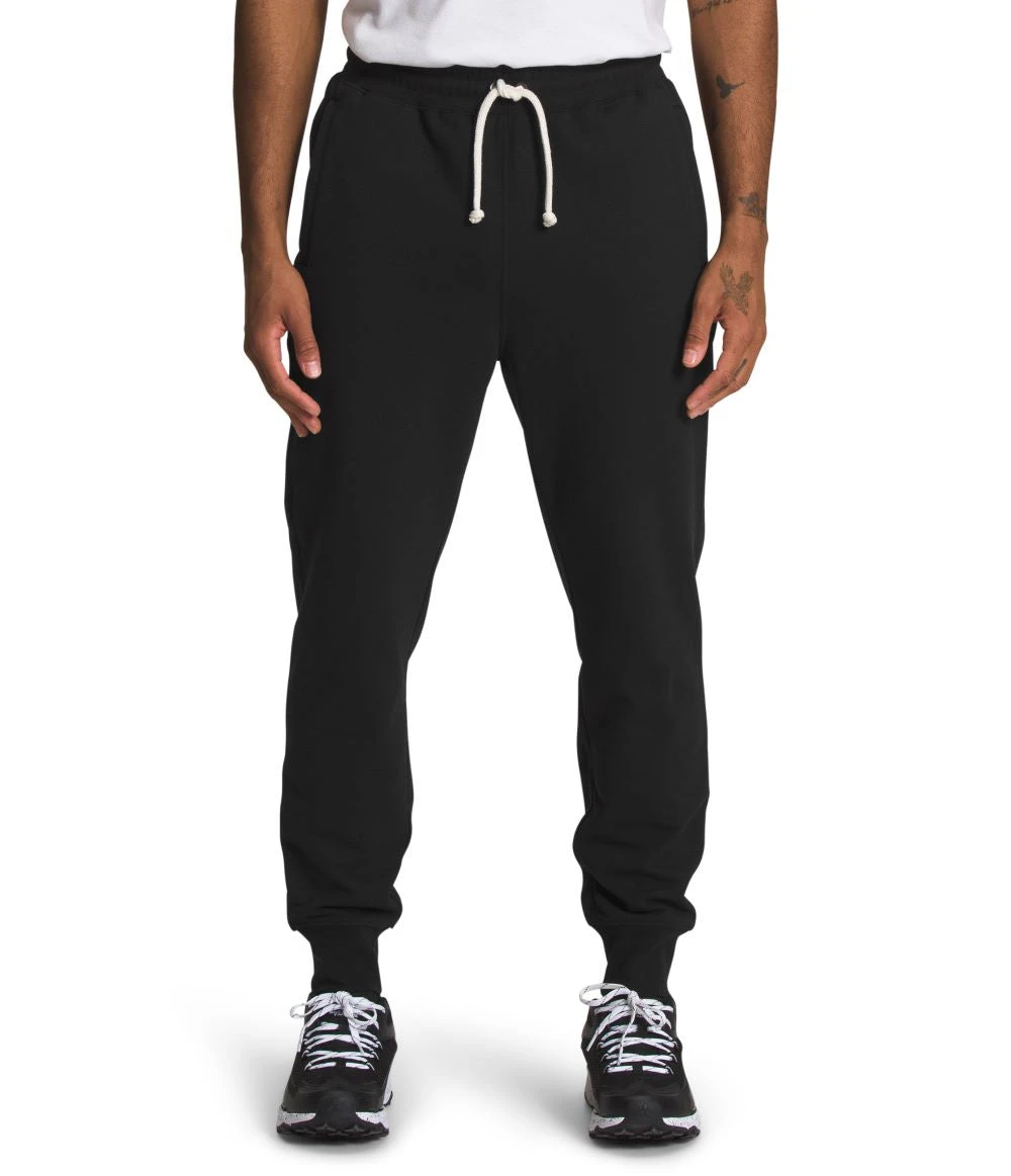 'The North Face' Men's Heritage Patch Joggers - TNF Black 2 'The North Face' Men's Heritage Patch Joggers - TNF Black - Image 2