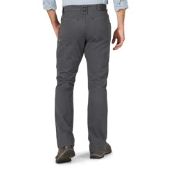 'Wrangler' Men's Reinforced Utility Pant - Grey -Outland Style Shop NS857GY BB01 SWBB PRD 1024x1024@2x