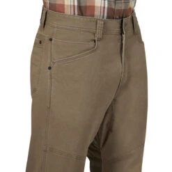 'Wrangler' Men's Reinforced Utility Pant - Morel -Outland Style Shop NS857MR BD03 SWBD PRD 1024x1024@2x