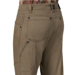 'Wrangler' Men's Reinforced Utility Pant - Morel -Outland Style Shop NS857MR BD06 SWBD PRD 1024x1024@2x