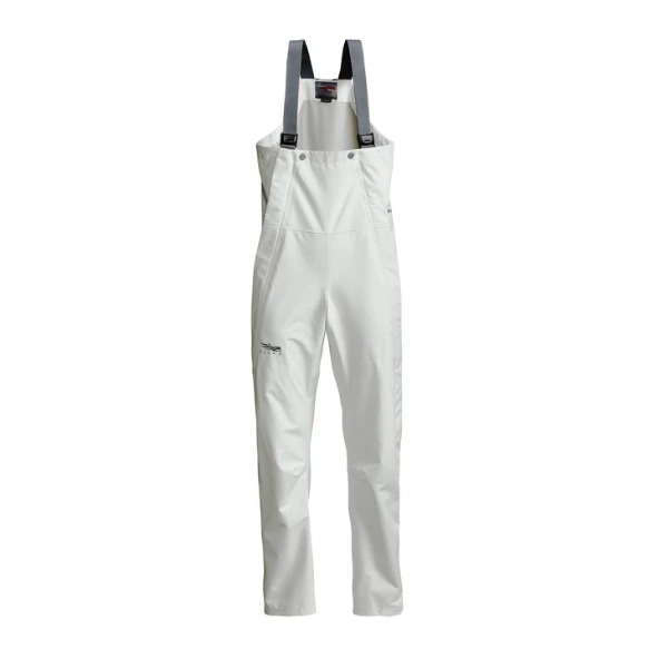 'Sitka' Men's Nodak Bibs - White 3 'Sitka' Men's Nodak Bibs - White - Image 3