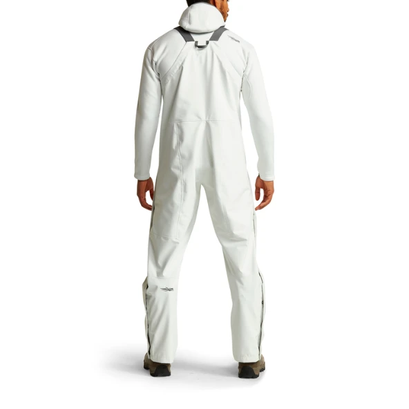 'Sitka' Men's Nodak Bibs - White 2 'Sitka' Men's Nodak Bibs - White - Image 2