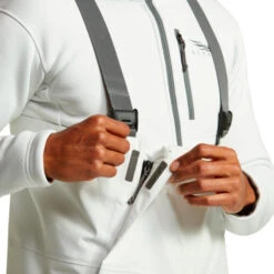 'Sitka' Men's Nodak Bibs - White 11 'Sitka' Men's Nodak Bibs - White -Outland Style Shop Nodak Bib 6 1024x1024@2x