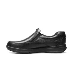 'Nunn Bush' Men's Cam Moc Toe Slip On - Black 11 'Nunn Bush' Men's Cam Moc Toe Slip On - Black -Outland Style Shop NunnBush 84696 007 ALT 4 1024x1024@2x