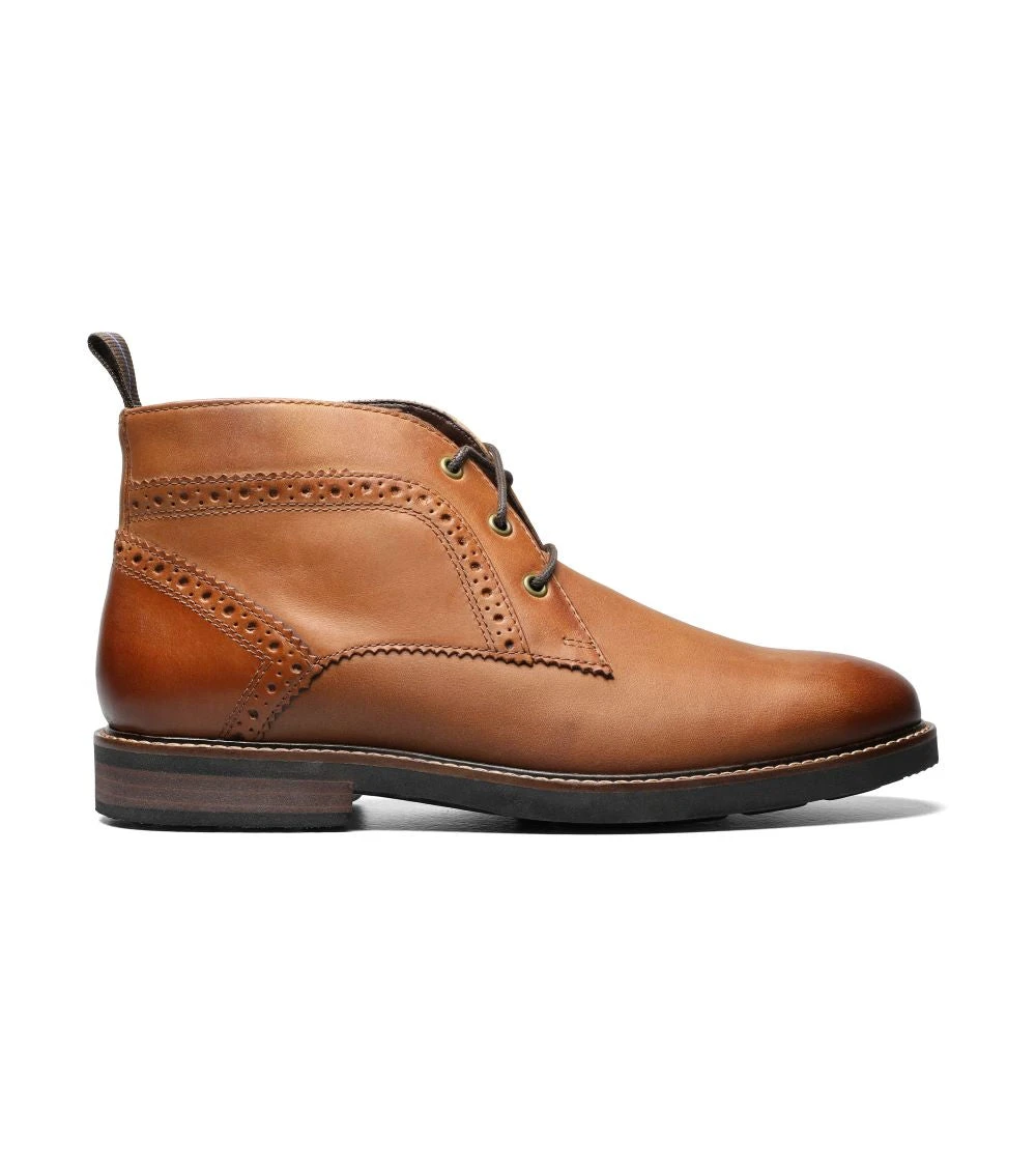 'Nunn Bush' Men's Ozark Plain Toe Chukka Boot - Tan Crazy Horse 1 'Nunn Bush' Men's Ozark Plain Toe Chukka Boot - Tan Crazy Horse