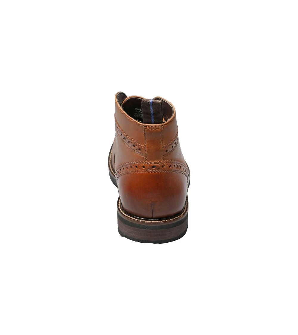 'Nunn Bush' Men's Ozark Plain Toe Chukka Boot - Tan Crazy Horse 5 'Nunn Bush' Men's Ozark Plain Toe Chukka Boot - Tan Crazy Horse - Image 5