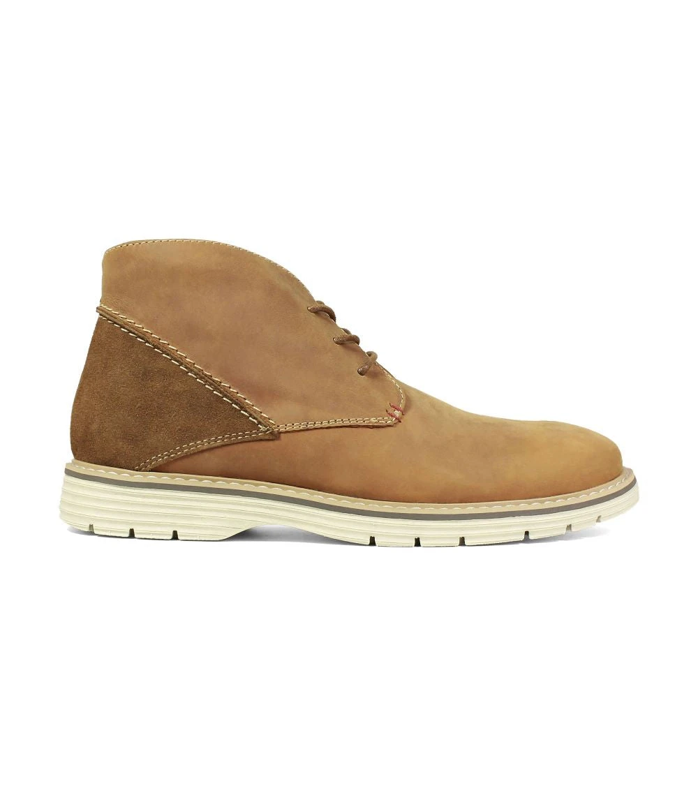 'Nunn Bush' Men's Littleton Plain Toe Chukka Boot - Tan Leather 1 'Nunn Bush' Men's Littleton Plain Toe Chukka Boot - Tan Leather
