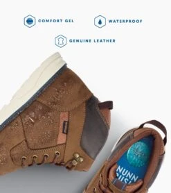 'Nunn Bush' Men's Luxor WP Plain Toe Boot - Tan Multi -Outland Style Shop NunnBush Fall 2021 84927 238 ALT T 1024x1024@2x