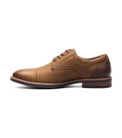 'Nunn Bush' Men's Centro Flex Cap Toe Oxford - Brown -Outland Style Shop NunnBush Fall 2022 84984 215 ALT 4 1024x1024@2x